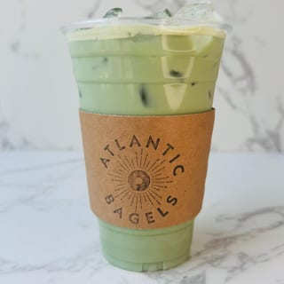 Iced Matcha Latte