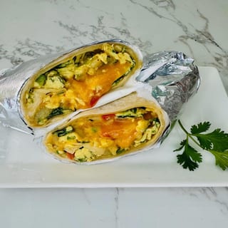 Breakfast Burrito Vegetarian