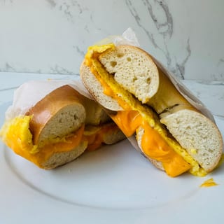 Egg Sandwich Customized Any Way You Like It