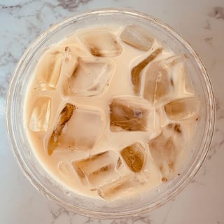 Iced Chai Latte