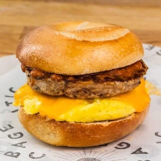 Sausage Egg and Cheese Classic